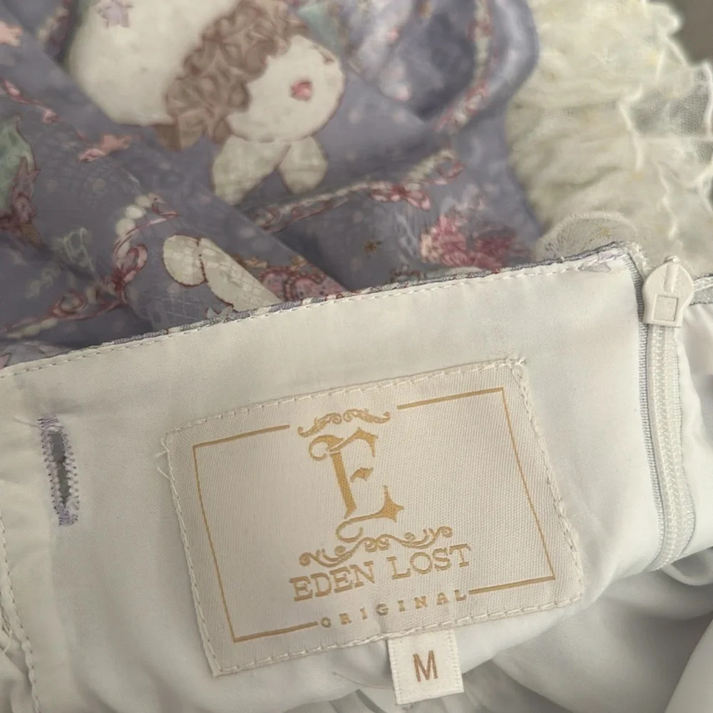 Eden Lost Halter Dress 💜🐇🎀​ - Picture 5 of 5